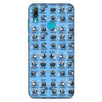 Animax Hello Monster Huawei Y7 Prime 2019 Kılıf Desenli Silikon