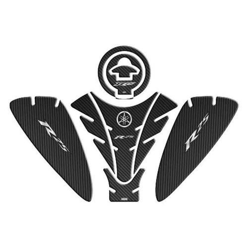 YAMAHA Yamaha R25 2019 - 2024 Uyumlu Tank Pad Set 001