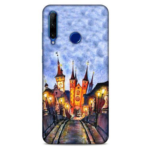 Huawei Honor 20 Lite Kılıf Almanya (24) Darbe Emici Kılıf Şato