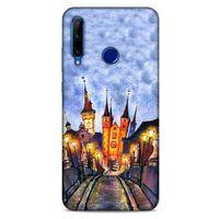 Huawei Honor 20 Lite Kılıf Almanya (24) Darbe Emici Kılıf Şato