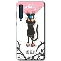 Galaxy A9 2018 Kılıf HD Desen Baskılı Arka Kapak - Dark Sunday