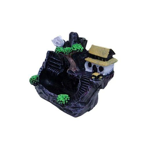 Seramik  Şelale Aromaterapi Geri Akışlı Tütsülük