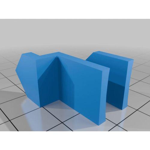 Escher Burulmuş Dodecahedral Polyknot Modeli