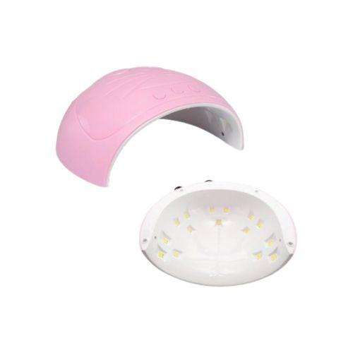 Ultraviyole Işıklı 15 Ledli 45w Oje Kurutucu Makine Pembe