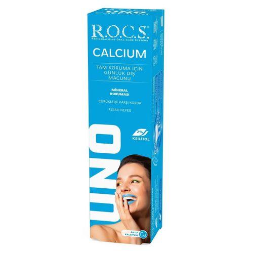 R.O.C.S. R.O.C.S.Uno Kalsiyum Tam Koruma Diş Macunu 60 ml