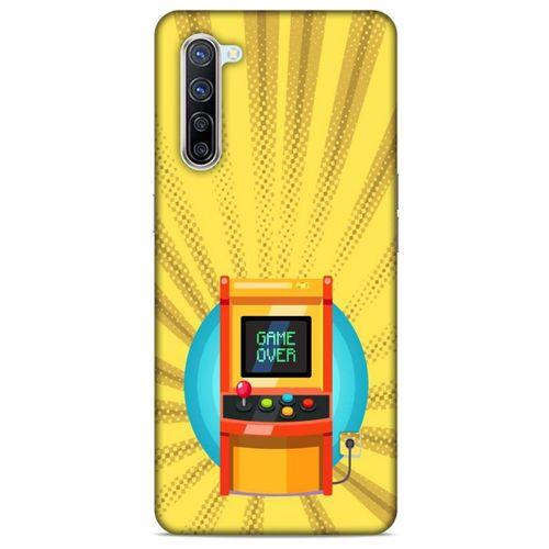 Retro (32) Desen Soft Silikon Kılıf Renkli Oppo Reno 3 Pro 5g Kılıf