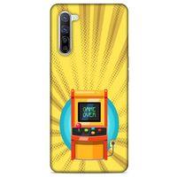 Retro (32) Desen Soft Silikon Kılıf Renkli Oppo Reno 3 Pro 5g Kılıf