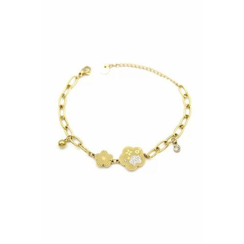 Zincir Bileklik - Altın