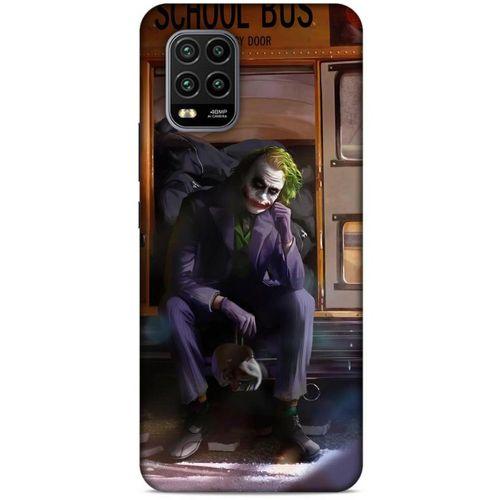Xiaomi Mi 10 Lite Uyumlu Kılıf Joker (23) Ultra Koruma Kılıfı Asker yeşili