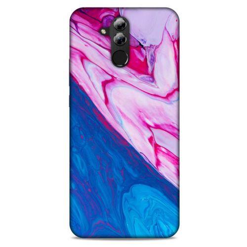 Huawei Mate 20 Lite Uyumlu Kılıf Pembe Delisi (14) Lansman Kılıf Mermer