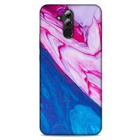 Huawei Mate 20 Lite Uyumlu Kılıf Pembe Delisi (14) Lansman Kılıf Mermer