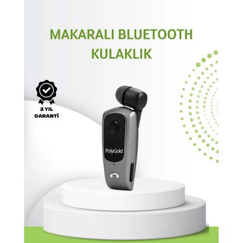 10 Saat Konuşma Süreli Klipsli Bluetooth Kulaklık