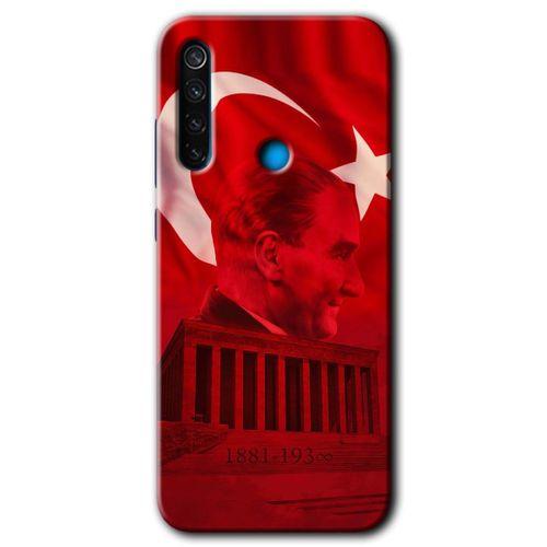 Redmi Note 8 Kılıf HD Desen Baskılı Arka Kapak - Aşık Sünger Bob + Kırılmaz Cam