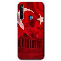 Redmi Note 8 Kılıf HD Desen Baskılı Arka Kapak - Aşık Sünger Bob + Kırılmaz Cam