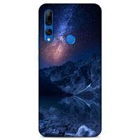 Lopard Huawei Y9 Prime 2019 Uyumlu Kılıf Gece'S (18) Telefon Kılıfları Lacivert