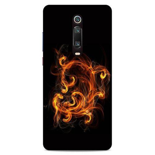 Lopard Xiaomi Redmi K20 Pro Uyumlu Kılıf FireX (25) Antişok Kapak Ateş Kırmızı