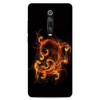 Lopard Xiaomi Redmi K20 Pro Uyumlu Kılıf FireX (25) Antişok Kapak Ateş Kırmızı