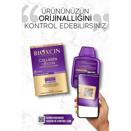 Bioxcin Bioxcin Collagen & Biotin Ekstra Hacim & Dolgunlaştırıcı Şampuan 300 Ml - 2 Li Avantaj Seti