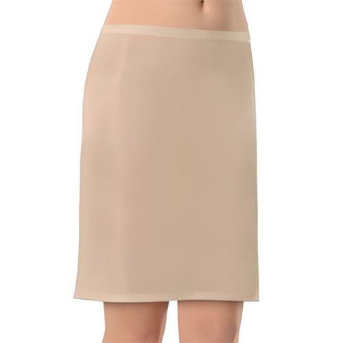 Le Jardin 9985 Likrali Jarse Maxi Jupon Beyaz