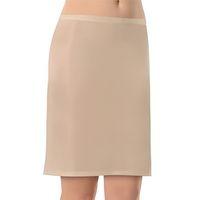 Le Jardin 9985 Likrali Jarse Maxi Jupon Beyaz