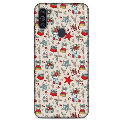 Yılbaşı Süsleri 39 Samsung Galaxy M11 Kılıf Silikon Kapak