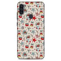 Yılbaşı Süsleri 39 Samsung Galaxy M11 Kılıf Silikon Kapak