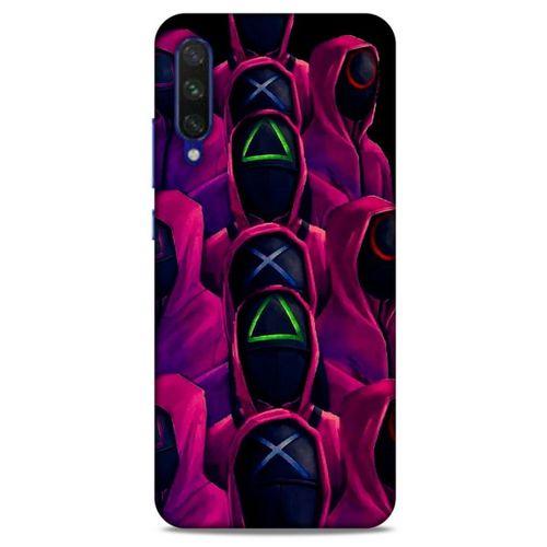 Xiaomi Mi A3 Uyumlu Kılıf Squid Game (49) Ultra Silikon Kılıf Danbi