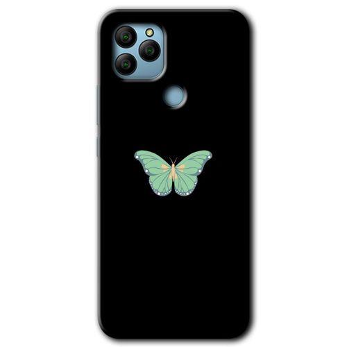 General Mobile GM 22 Plus Kılıf HD Desen Baskılı Arka Kapak - Butterfly Tree