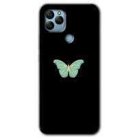 General Mobile GM 22 Plus Kılıf HD Desen Baskılı Arka Kapak - Butterfly Tree