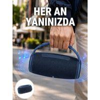 Net Stereo Ses Sunan Ipx5 Su Geçirmez Bluetooth Hoparlör Yeni Nesil