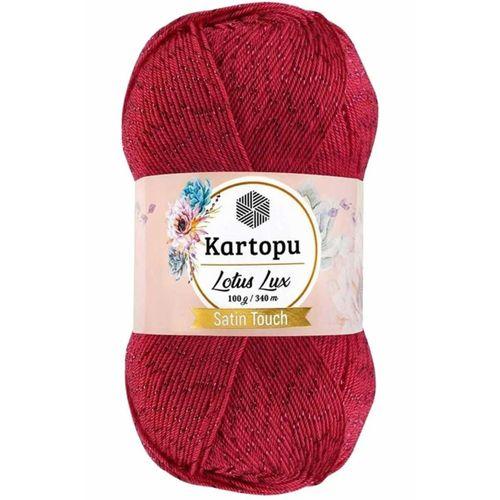 1 Adet Lotus Lux Bikini Büstiyer Bluz Simli Örgü İpi K141 Fuşya