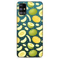 Frutix Kavun 01 Samsung Galaxy M31s Kılıf Desenli Silikon