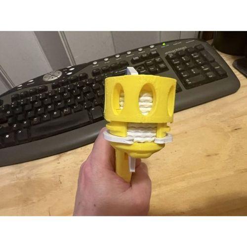 Disk Shooter Uzatılmış Şarjör (Bu ürün Sadece Plastik parçadır - Almadan Önce Soru Sorabilirsiniz)