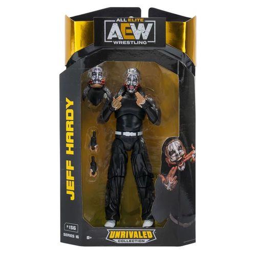 AEW Karakterleri Model Aksiyon Figürler S16 Jeff Hardy 156
