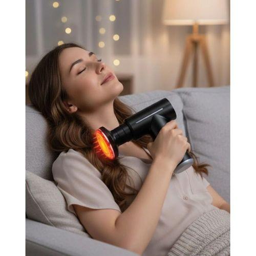 Spor Sonrası Kas Gevşetici Masaj Cihazı Çift Fonksiyonlu