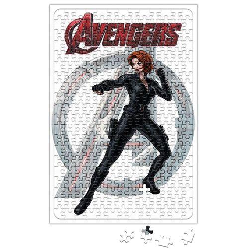 Avengers Viüva Negra Puzzle 240 Parça Yapboz