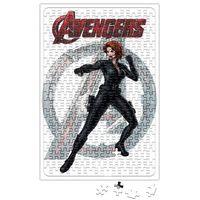 Avengers Viüva Negra Puzzle 240 Parça Yapboz