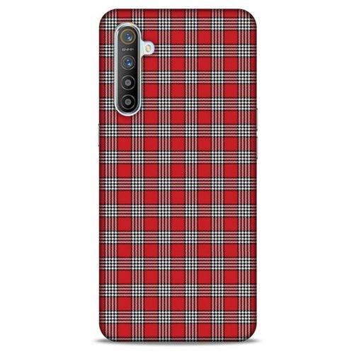 Gömlek (31) Desenli Silikon Kapak Telefon Kabı Oppo Realme XT Kılıf