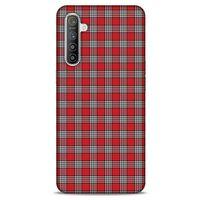 Gömlek (31) Desenli Silikon Kapak Telefon Kabı Oppo Realme XT Kılıf