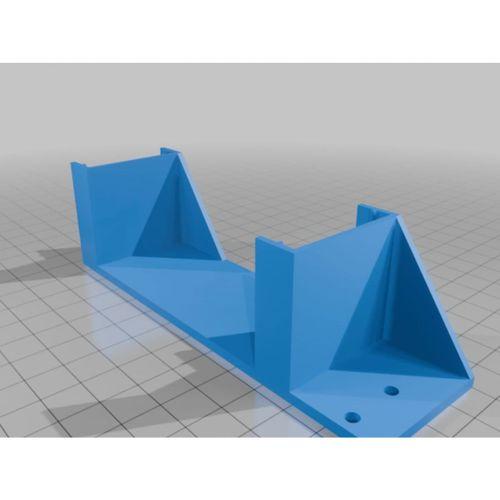 Modifiye Kitap Tutucu – 3D Baskı Organizer