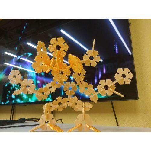 Hexaflake Interlocking Disk Yapı Taşı – 5115211