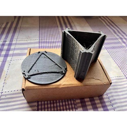 Modüler Nespresso Vertuo Kapsül 3D Baskı (Bu ürün Sadece Plastik parçadır - Almadan Önce Soru Sorabilirsiniz)