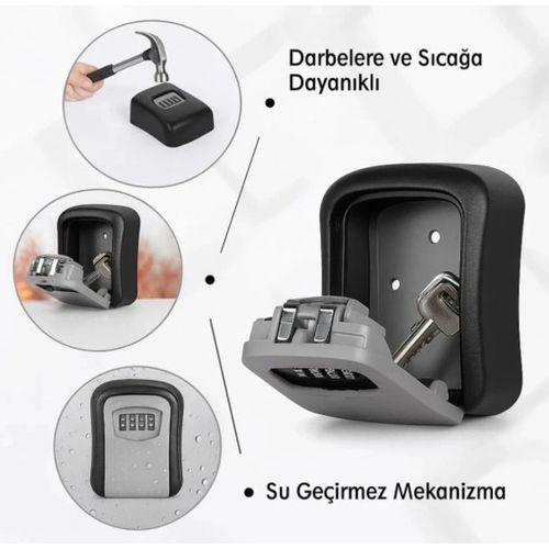 Nessiworld Şifreli Anahtar ve Eşya Saklama Güvenlik Kasası