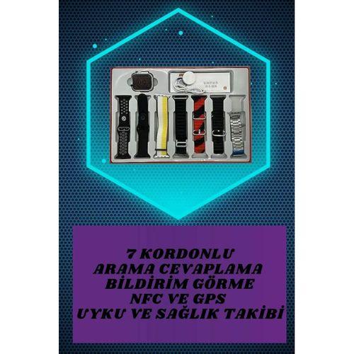 Yeni Model Akıllı Saat Ve Kulaklık Kampanyası Nabızz Ölçer Bluetooth Bağlantılı Uzun Pil Ömrü