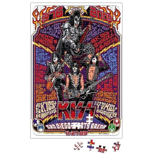 Banda Kiss Puzzle 240 Parça Yapboz