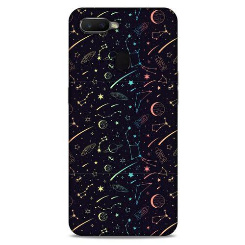 Spacex (49) Tema Ultra Silikon Kılıf Oppo Ax7 Kılıf