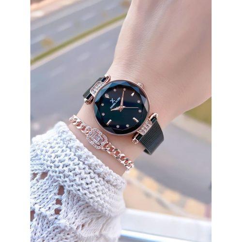 Daniel Klein Çelik Kordonlu 2 Yıl Garantili 3 Atm Suya Dayanıklı Kadın Kol Saati+Bileklik BF.10981.6