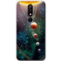 Casper Via P3 Kılıf HD Desen Baskılı Arka Kapak - Cosmos