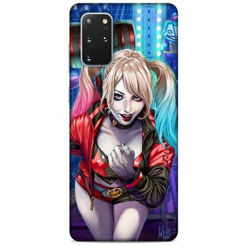 Samsung Galaxy S20 Plus Uyumlu Kılıf Harley Quinn (38) Neo Hybrid Kılıf Limoni
