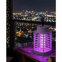 Otomatik Akıllı Sivrisinek Öldürücü Lamba Şarjlı Uv Işıklı Sessiz Çalışma Duvara Asılabilir